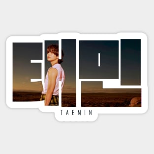 Taemin Sticker